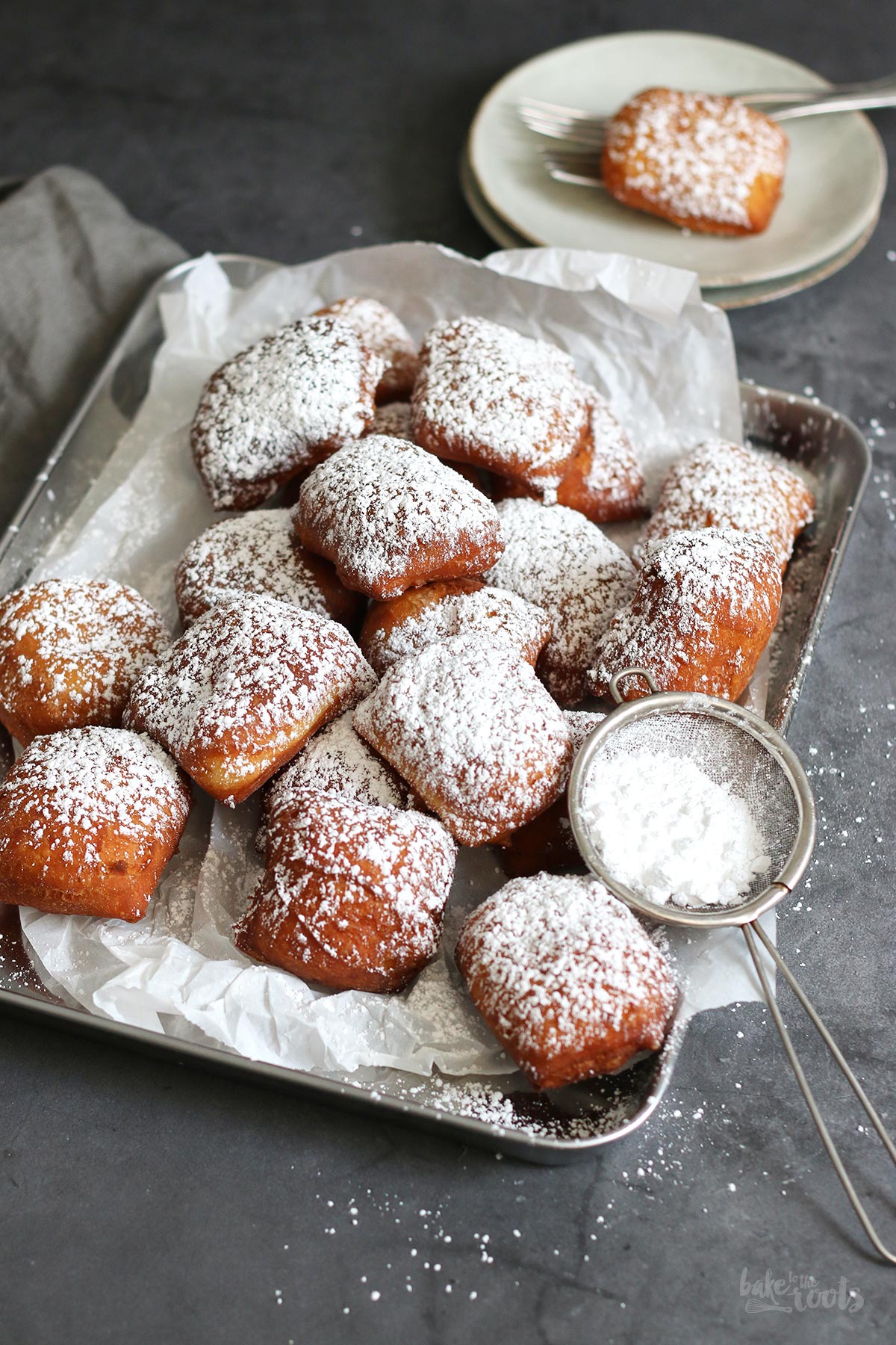New Orleans Beignets | Bake to the roots