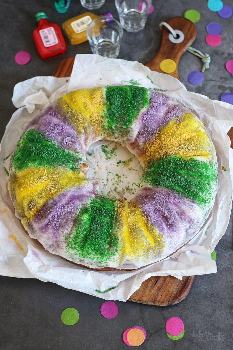 (Mardi Gras) King Cake | Bake to the roots