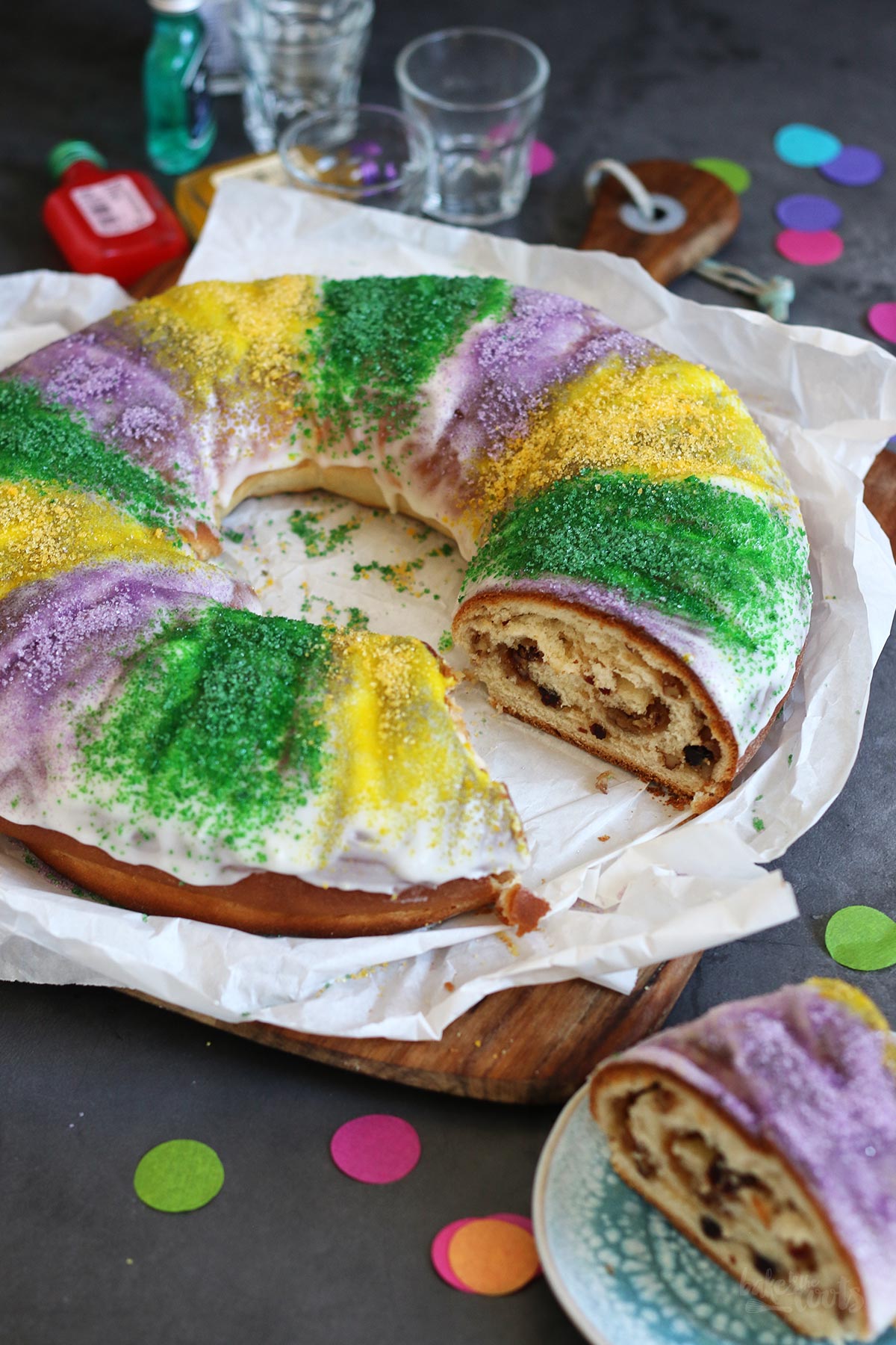 King cakes and the origin of the plastic baby  YouTube