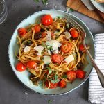 Pasta Bavette Puttanesca | Bake to the roots