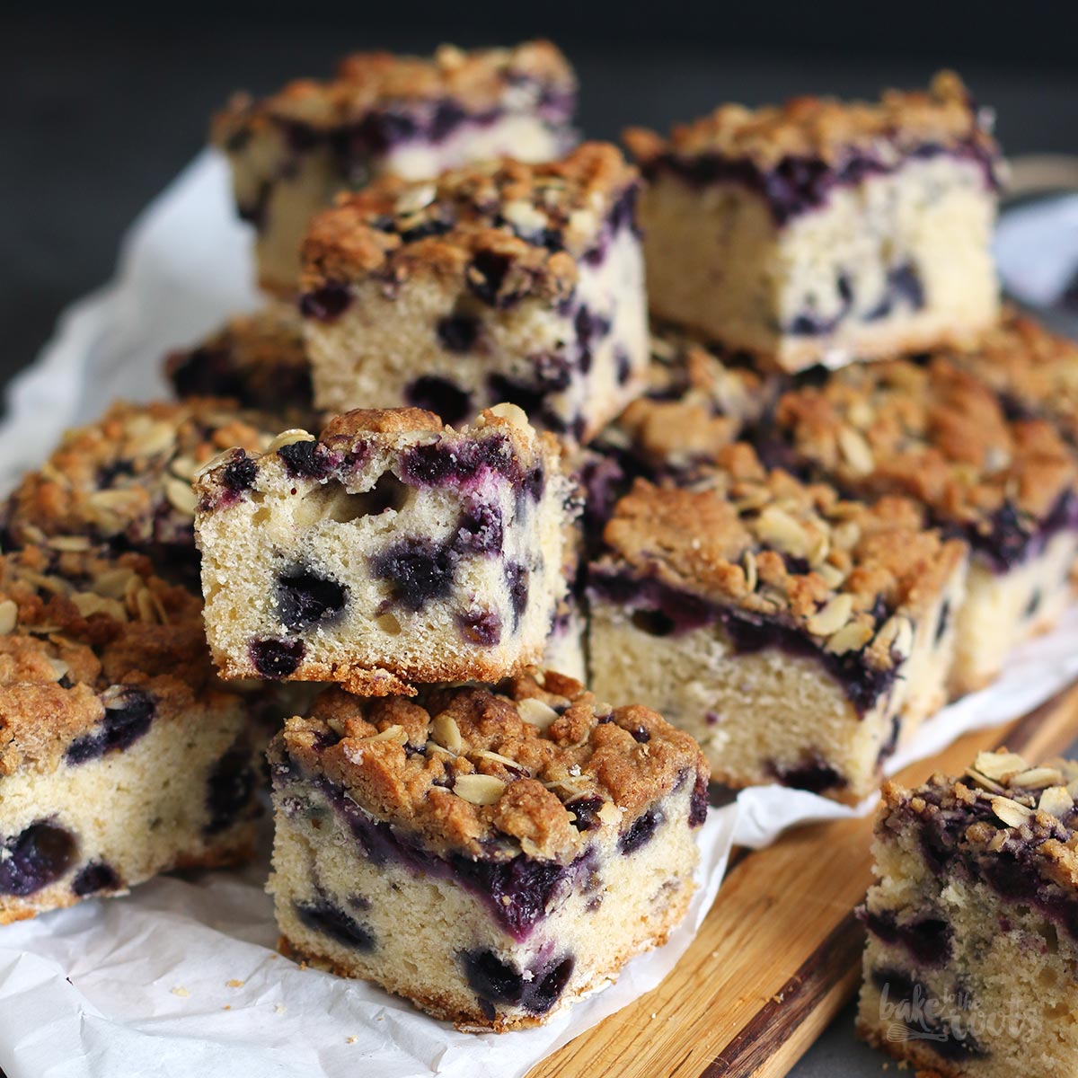 Blueberry Crumb Cake Recipe | Ina Garten | Food Network