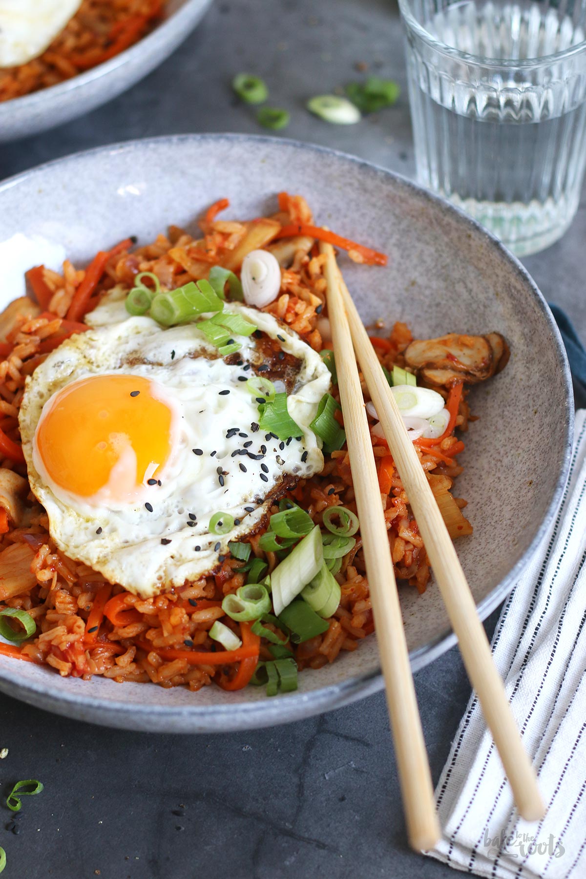 Kimchi Fried Rice | Bake to the roots