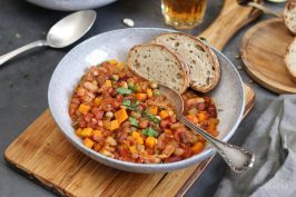 Mixed Legumes Stew | Bake to the roots