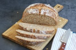 Easy Spelt Irish Soda Bread | Bake to the roots
