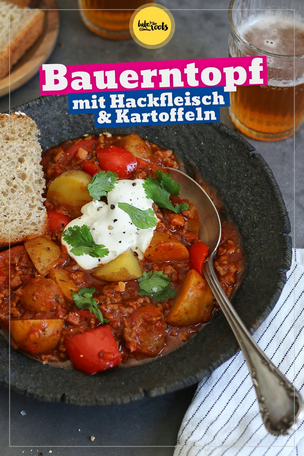 Bauerntopf mit Hackfleisch & Kartoffeln | Bake to the roots