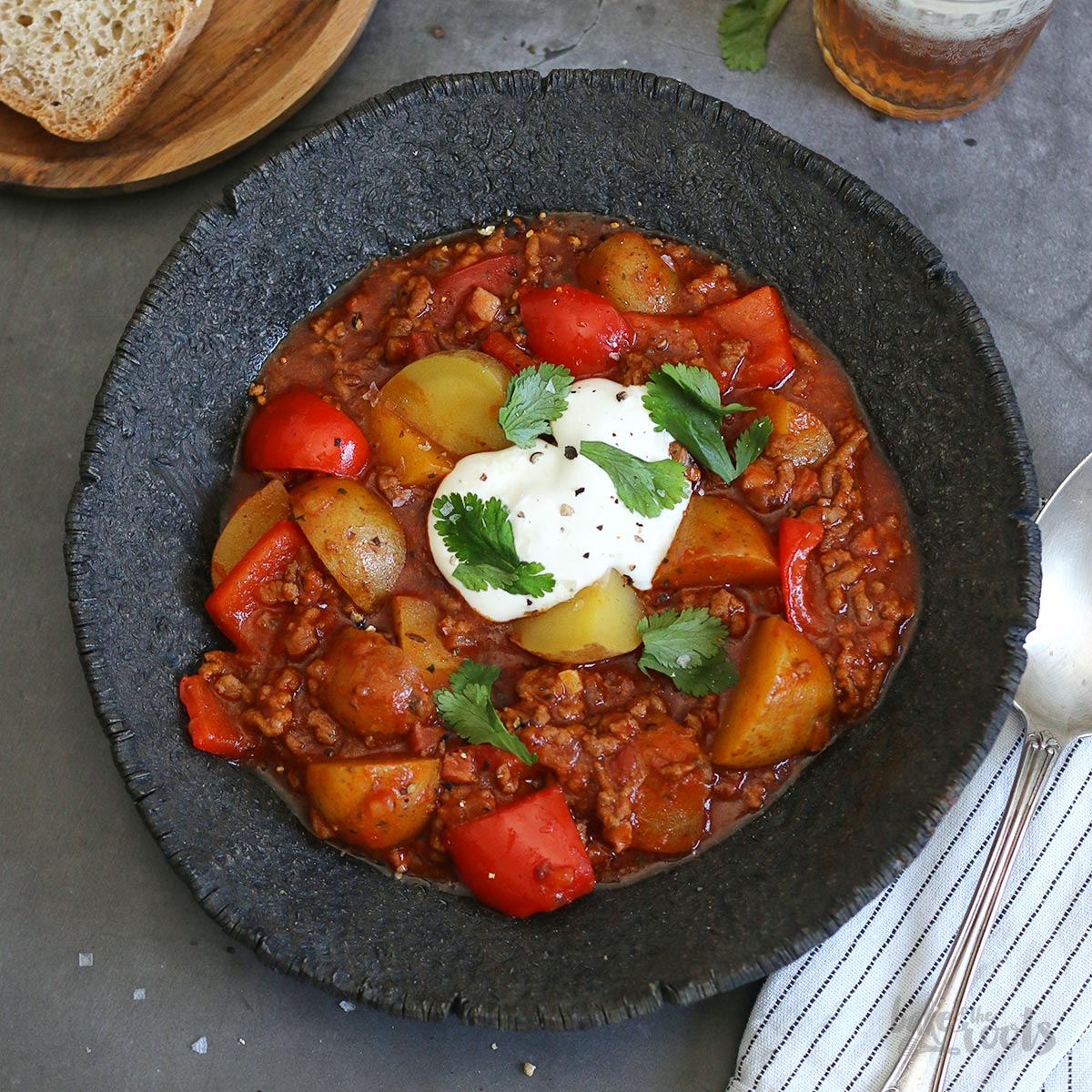 Bauerntopf mit Hackfleisch & Kartoffeln | Bake to the roots