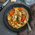 Tortellini Veggie Soup | Bake to the roots