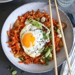 Kimchi Fried Rice | Bake to the roots