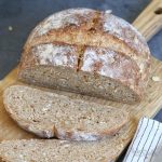 Easy Spelt Irish Soda Bread | Bake to the roots
