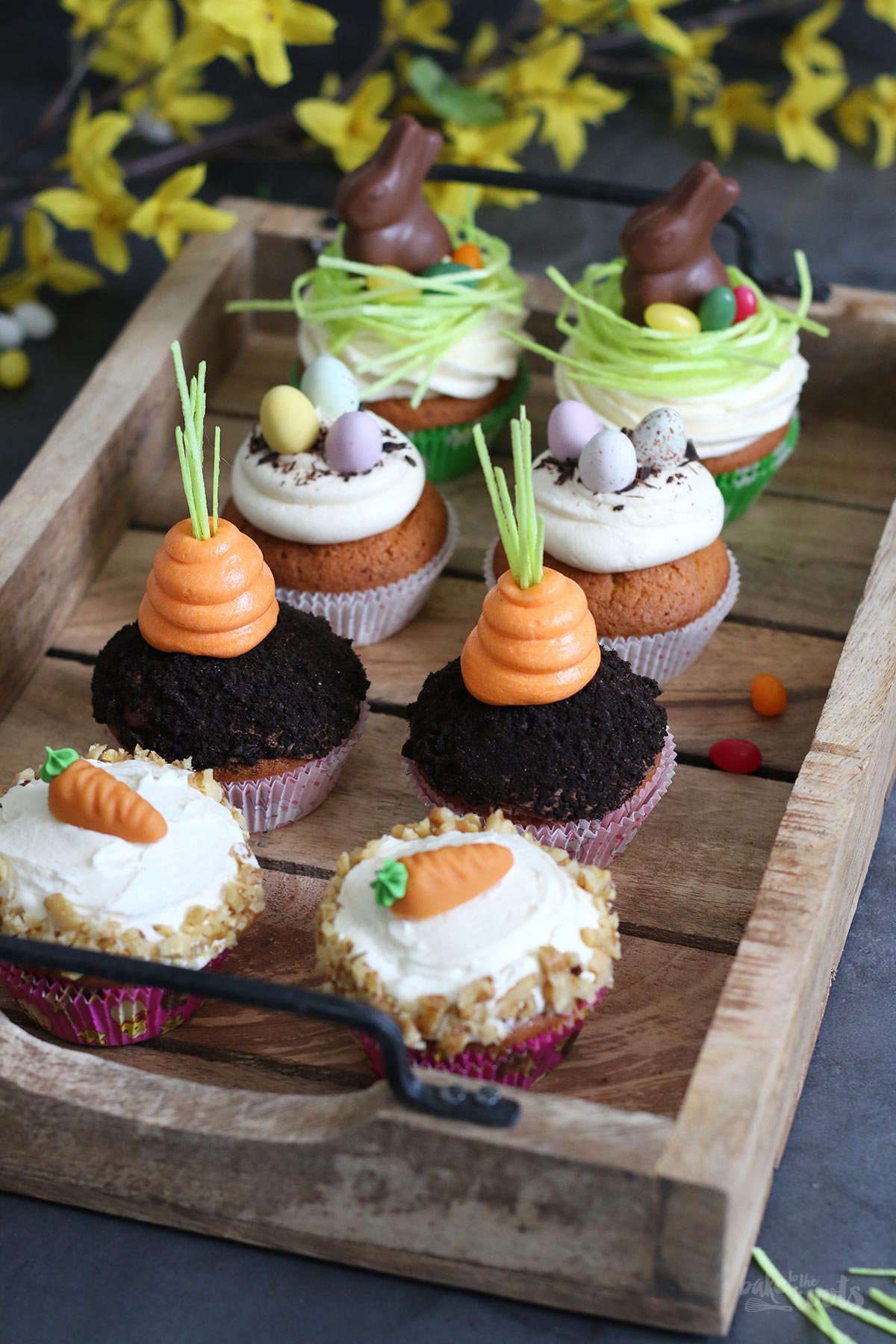Easter Cupcake Ideas | Bake to the roots