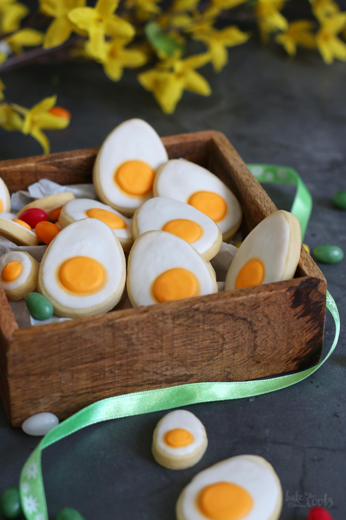 Ostereier Sugar Cookies | Bake to the roots