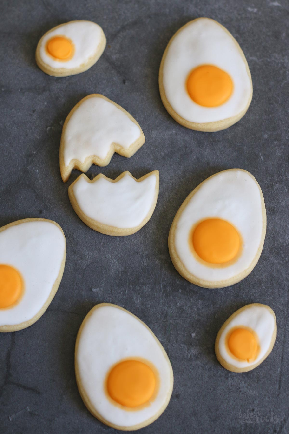 Ostereier Sugar Cookies | Bake to the roots