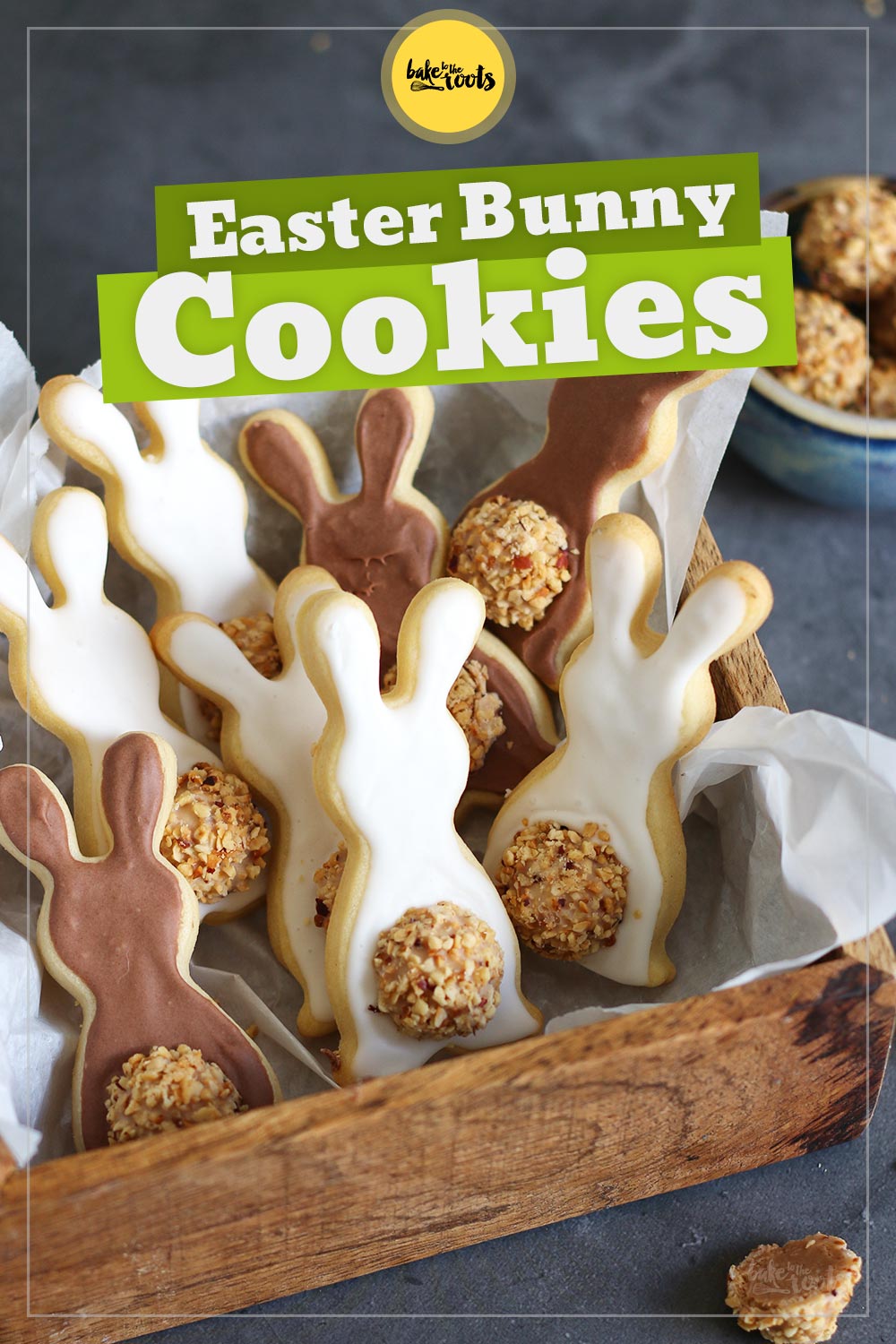 Easter Bunny Cookies | Bake to the roots