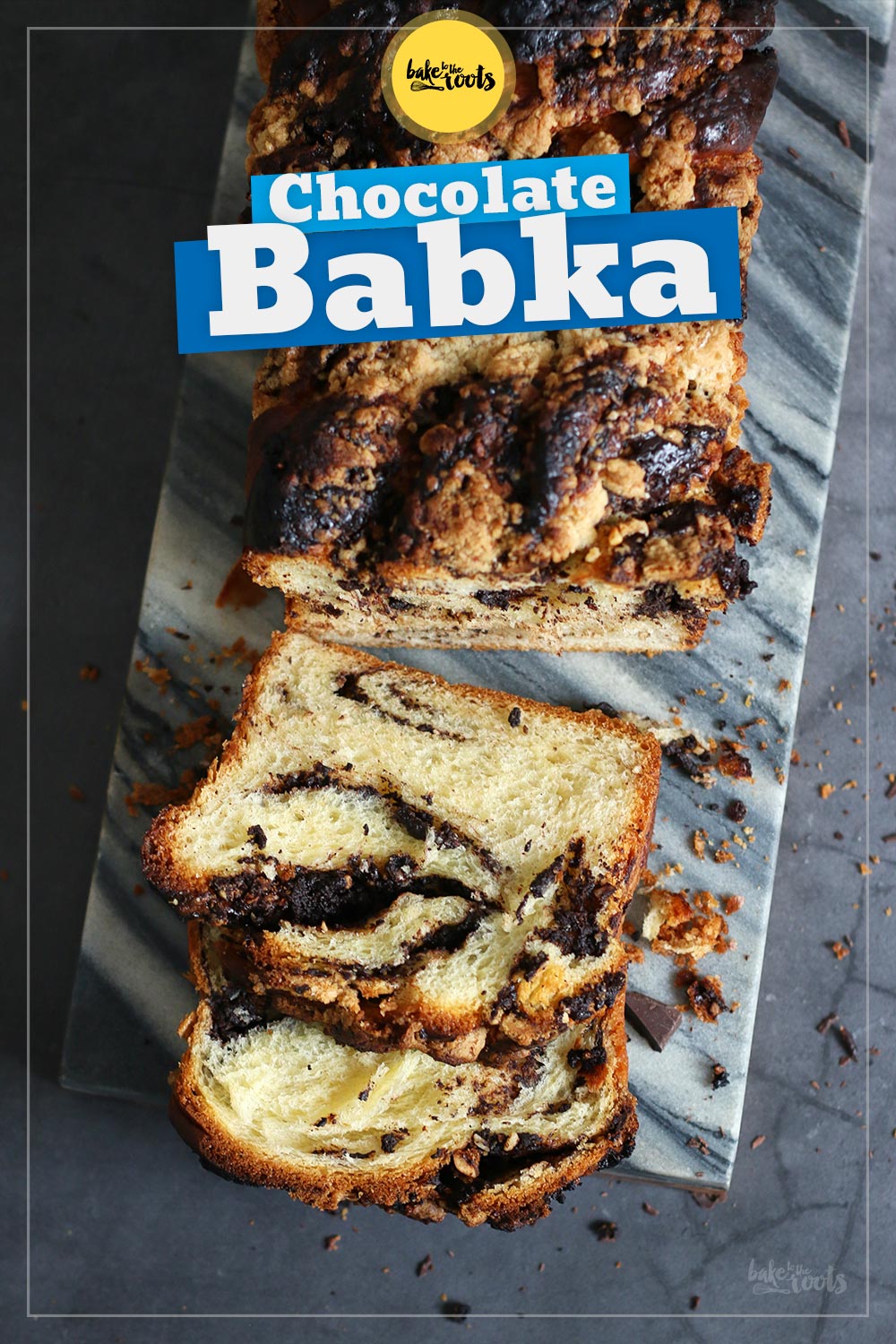 Chocolate Babka | Bake to the roots