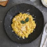 Risotto alla Milanese (mit Safran) | Bake to the roots