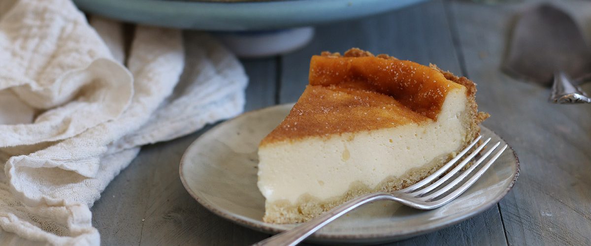 Badischer Rahmkuchen (zuckerfrei) | Bake to the roots