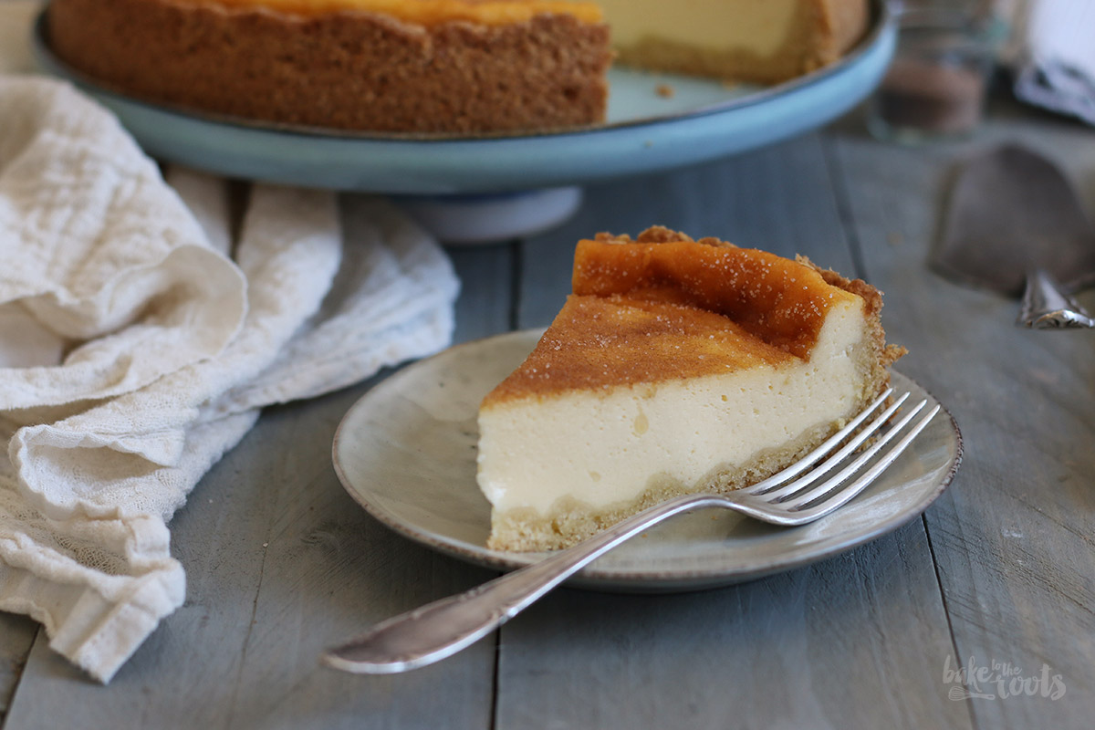 Badischer Rahmkuchen (zuckerfrei) | Bake to the roots