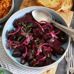 Einfacher Rote Bete Salat | Bake to the roots