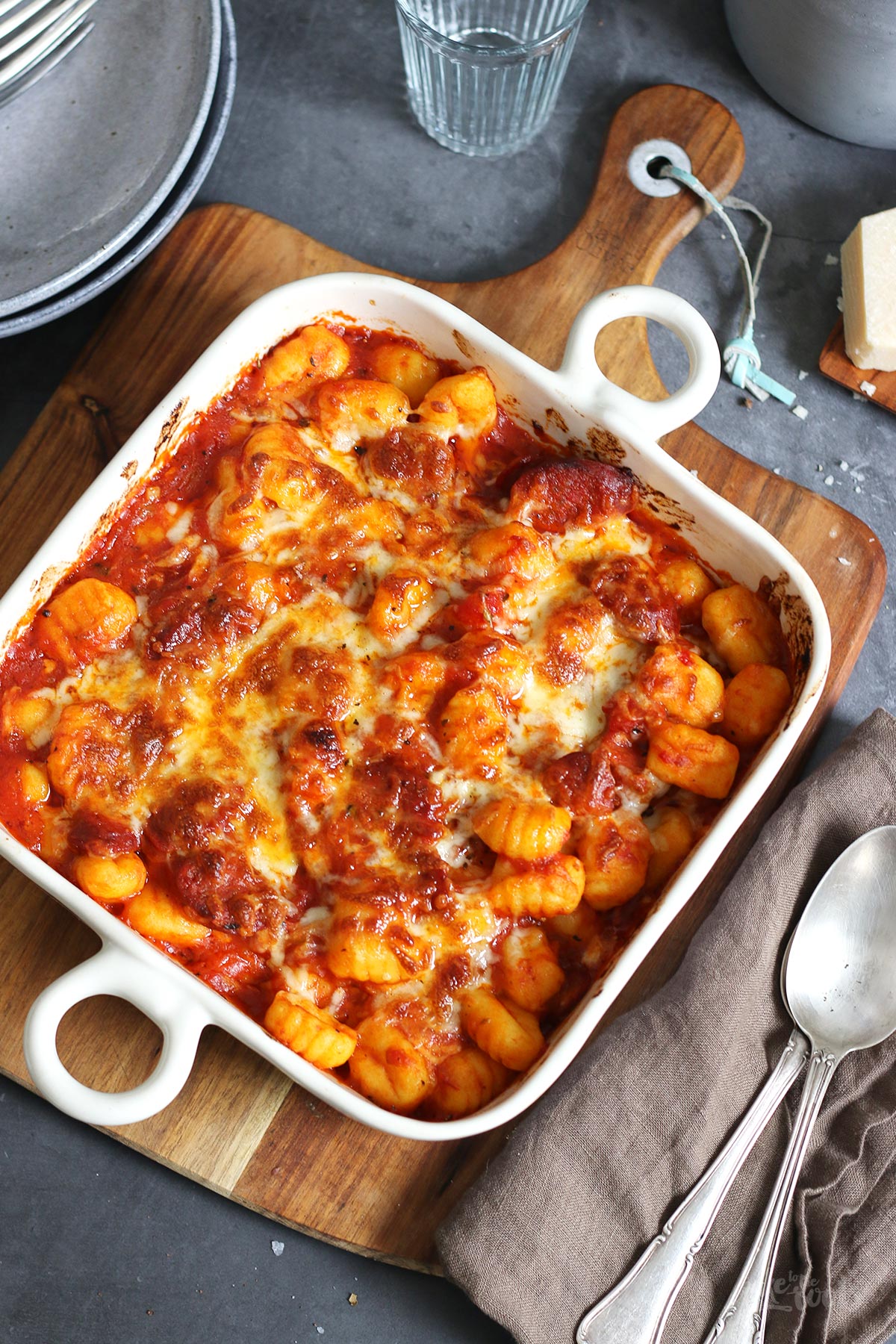 Einfache Chorizo Gnocchi Pfanne Bake to the roots Bake to the roots