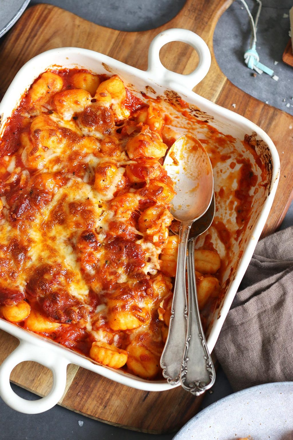 Einfacher Chorizo Gnocchi Auflauf Bake to the roots