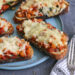 Cheesy Chickpea, Tomato & Spinach Melts | Bake to the roots