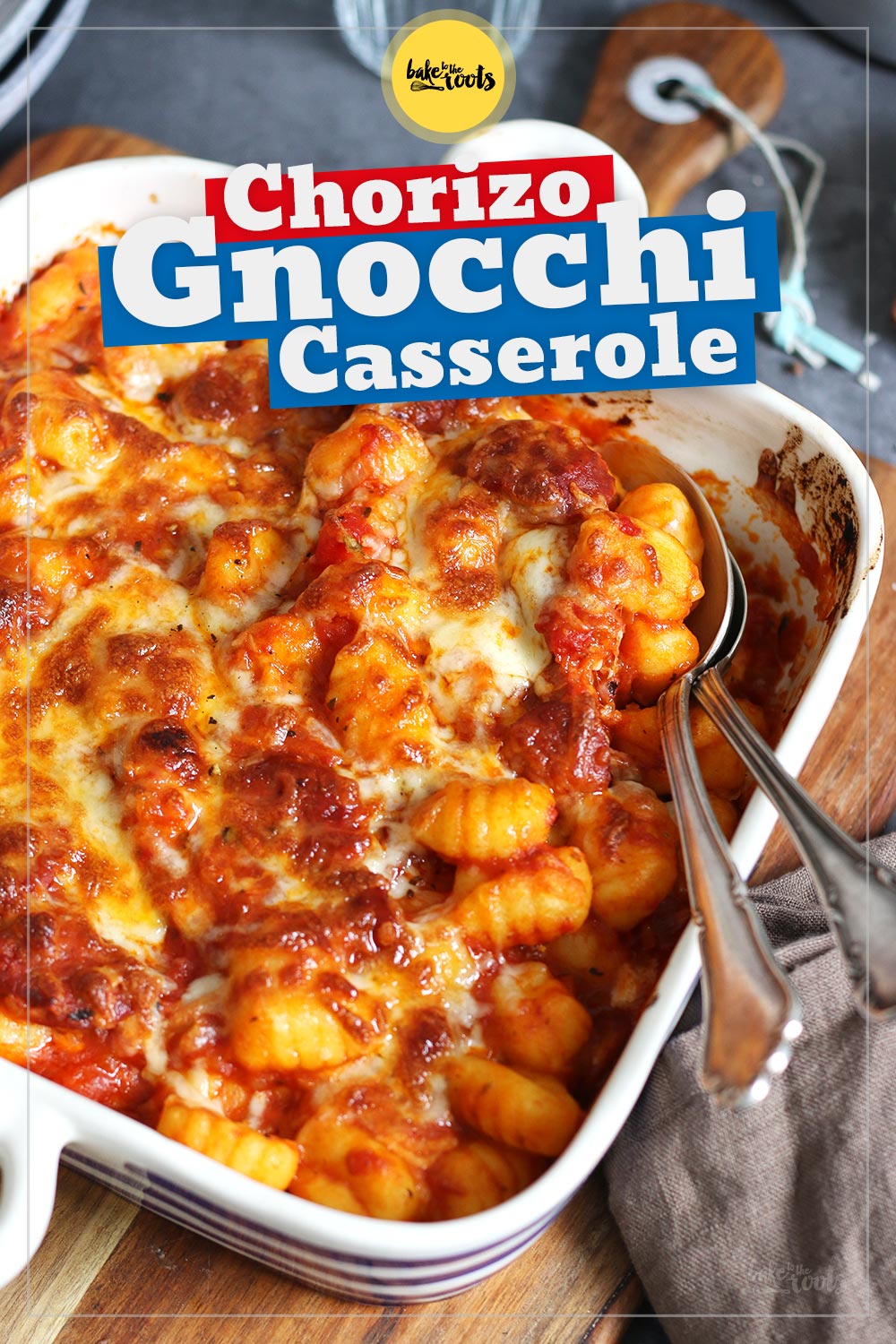 Easy Gnocchi Chorizo Pan | Bake to the roots