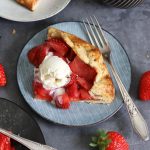 Easy Strawberry Galette | Bake to the roots