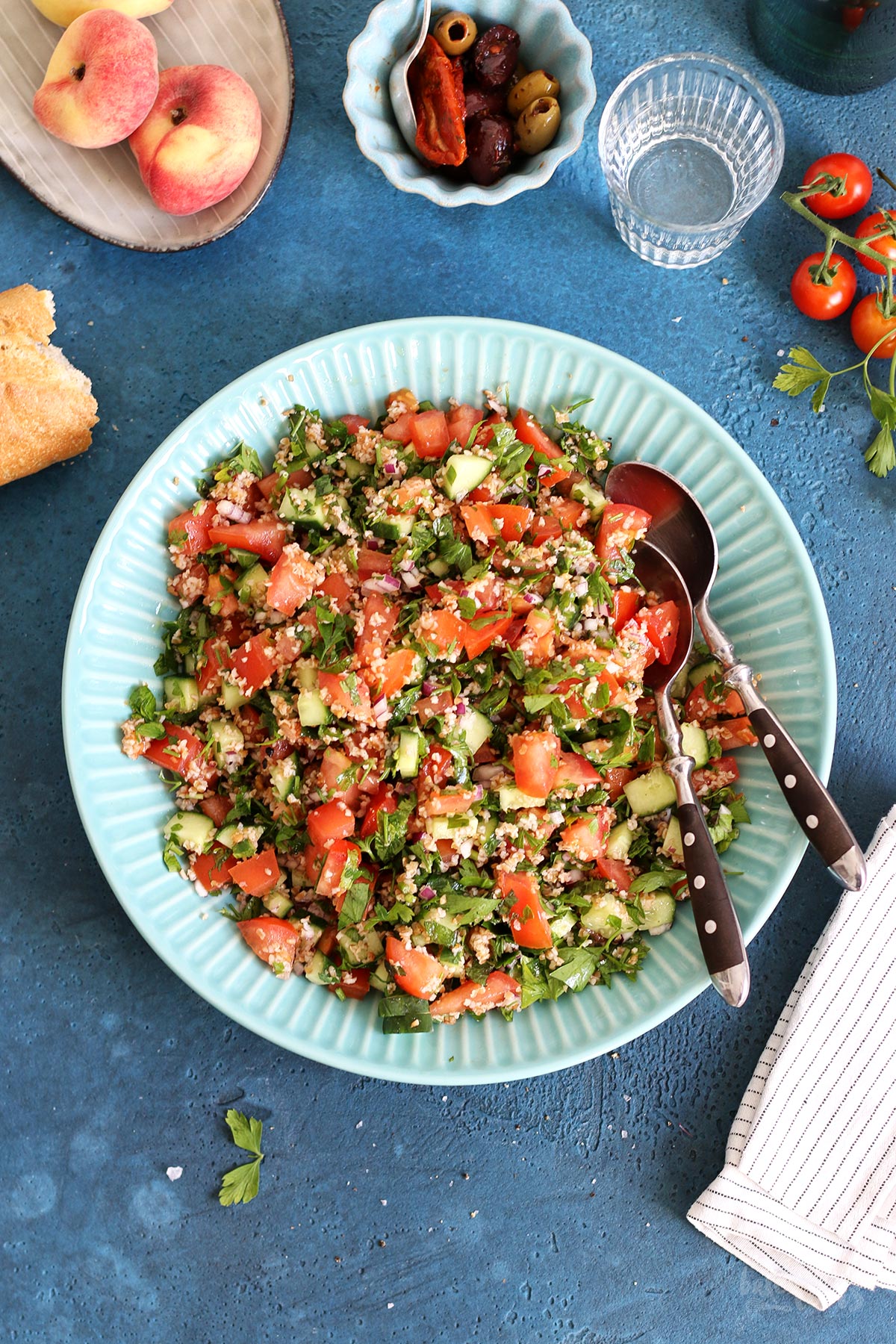 Einfaches Tabouleh | Bake to the roots