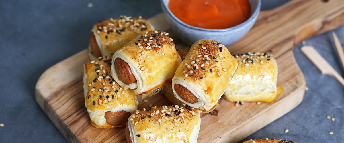 Pigs in a Blanket | Bake to the roots