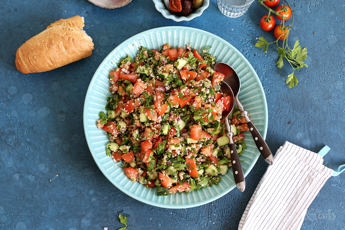 Einfaches Tabouleh | Bake to the roots