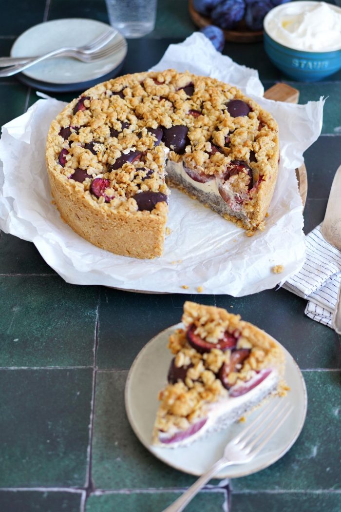 Zwetschgen Mohn Streusel Käsekuchen | Bake to the roots Zwetschgen Mohn Streusel Käsekuchen | Bake to the roots