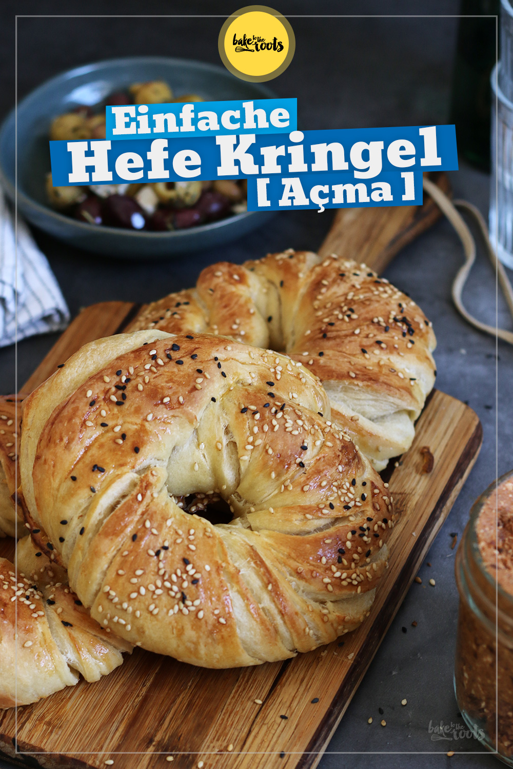 Türkische Hefekringel (Açma) | Bake to the roots