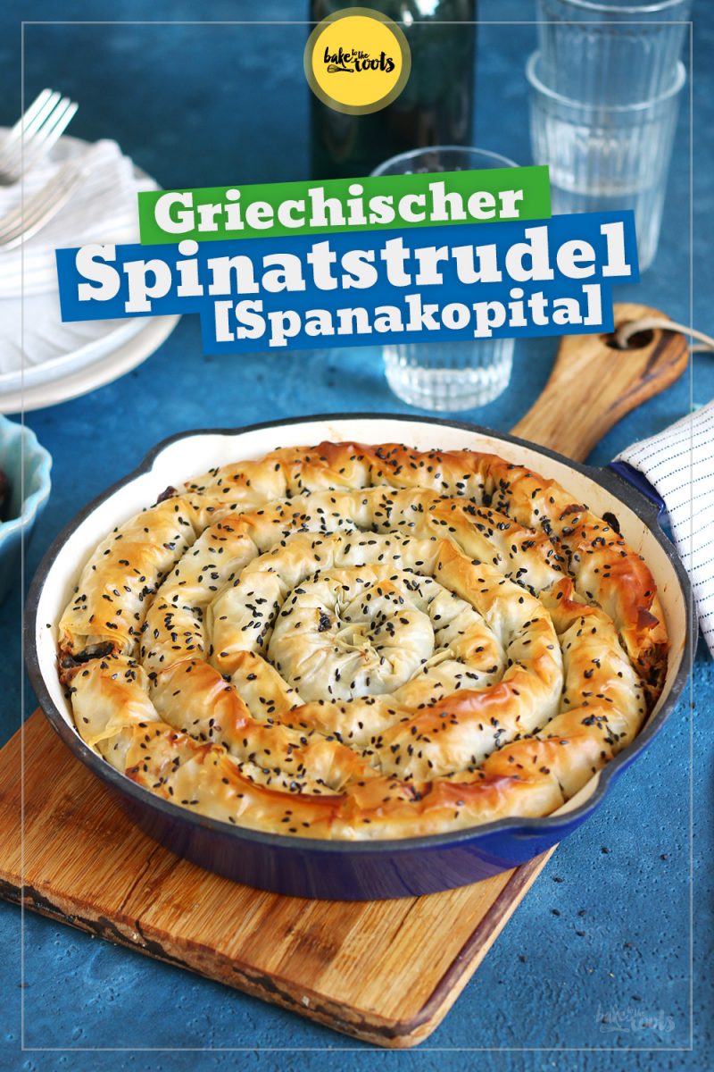 Spanakopita (Greek Spinach Pie) Bake to the roots