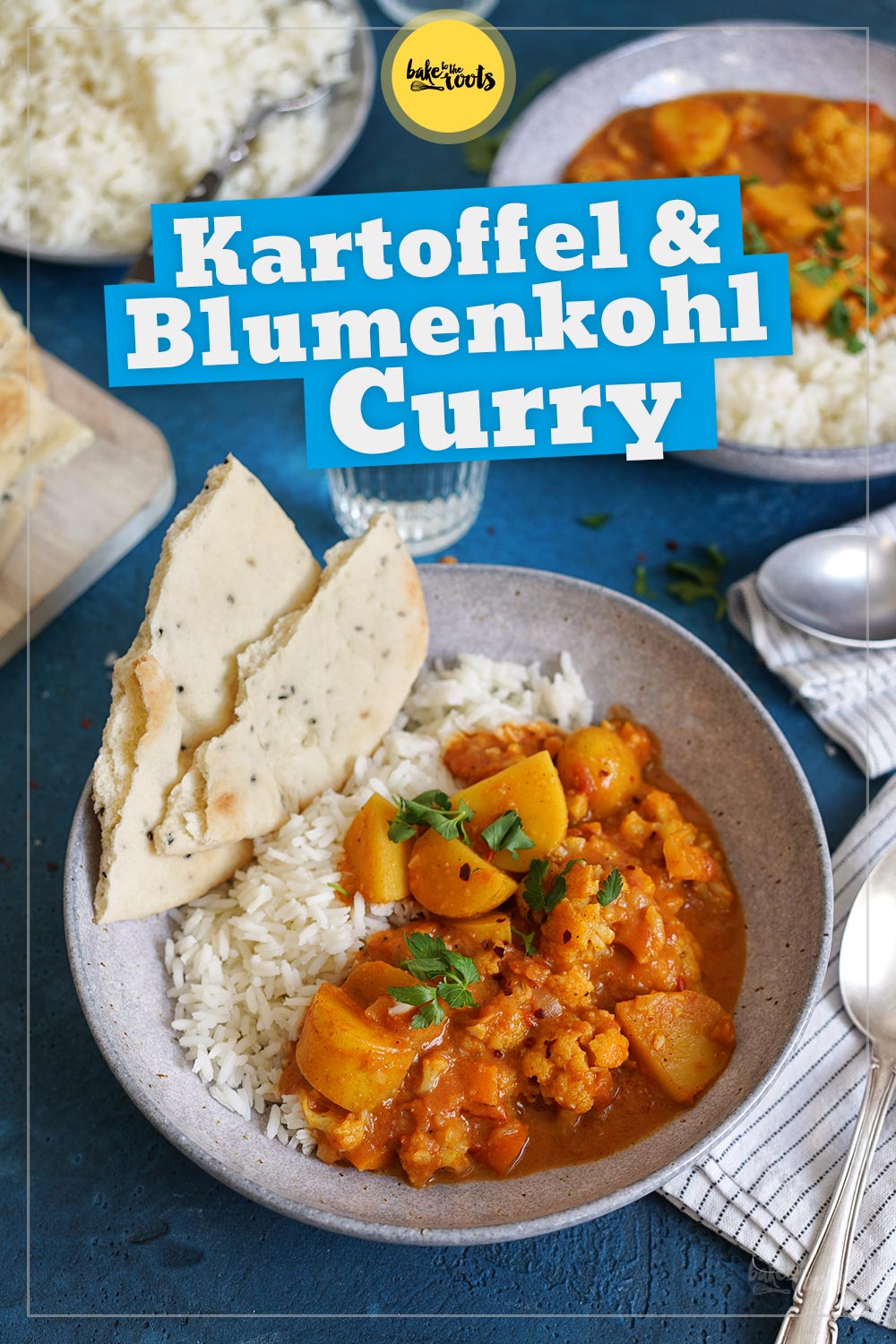 Kartoffel Blumenkohl Curry | Bake to the roots