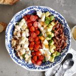 Einfacher Cobb Salad | Bake to the roots