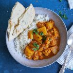 Kartoffel Blumenkohl Curry | Bake to the roots