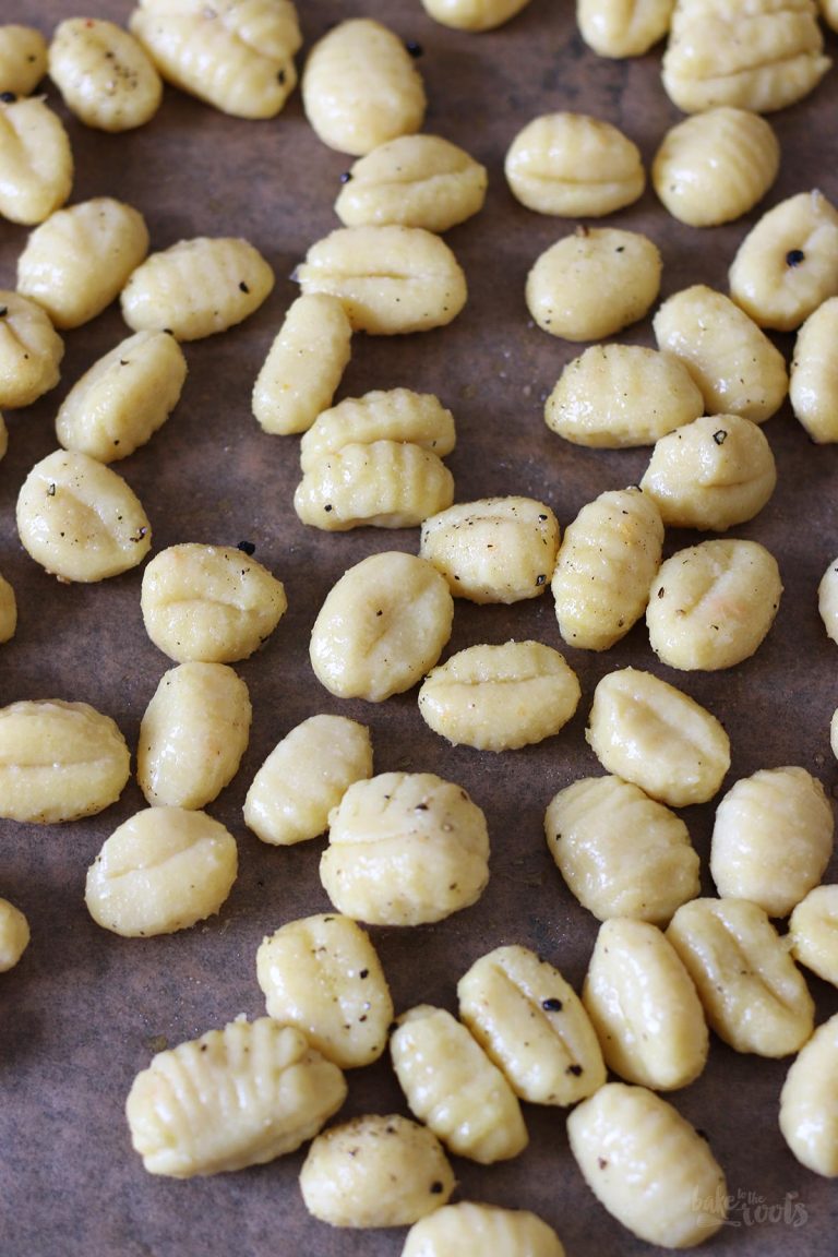 Gnocchi mit gebräunter Butter &amp; Brokkoli | Bake to the roots