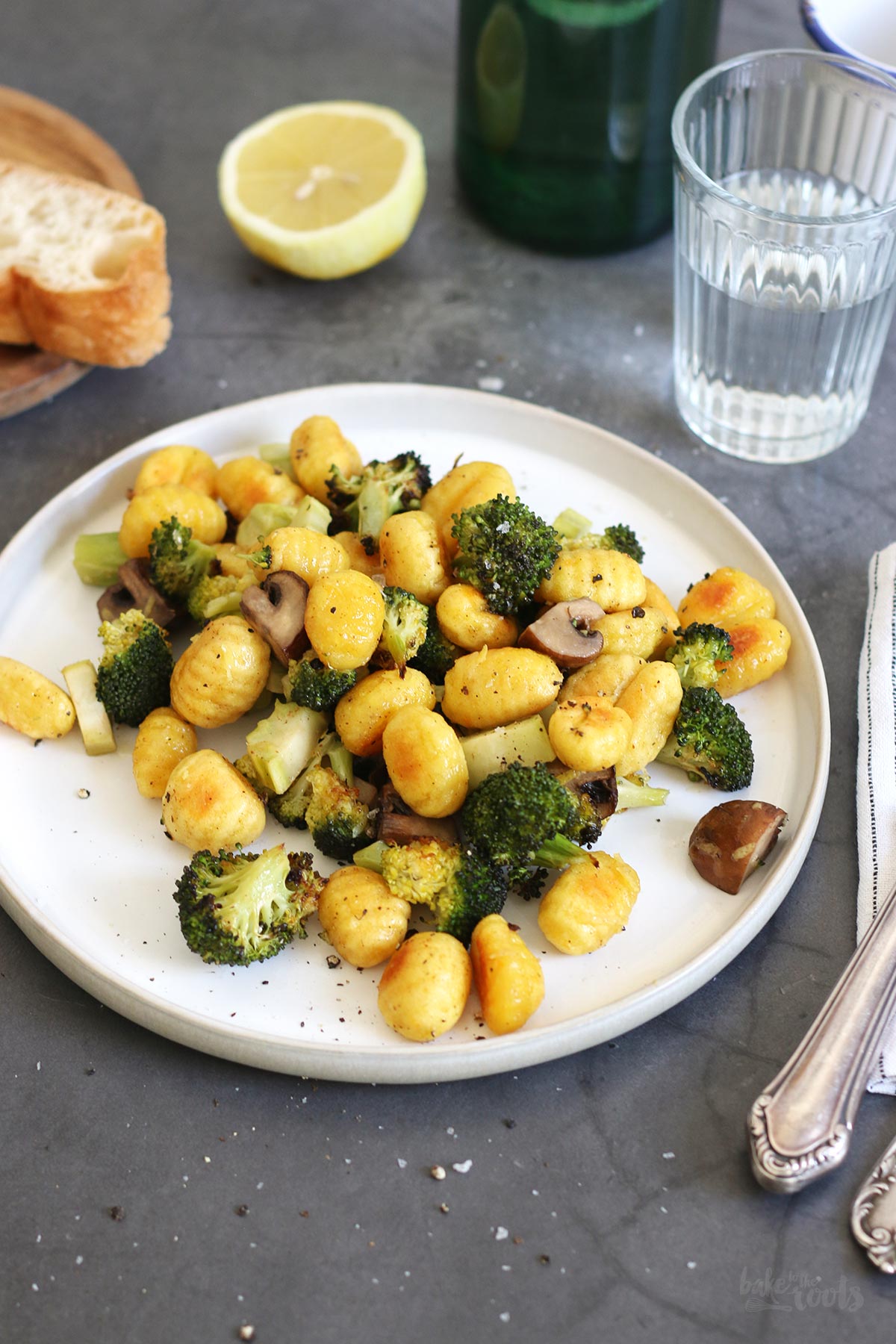 Gnocchi mit gebräunter Butter & Brokkoli Bake to the roots Bake to