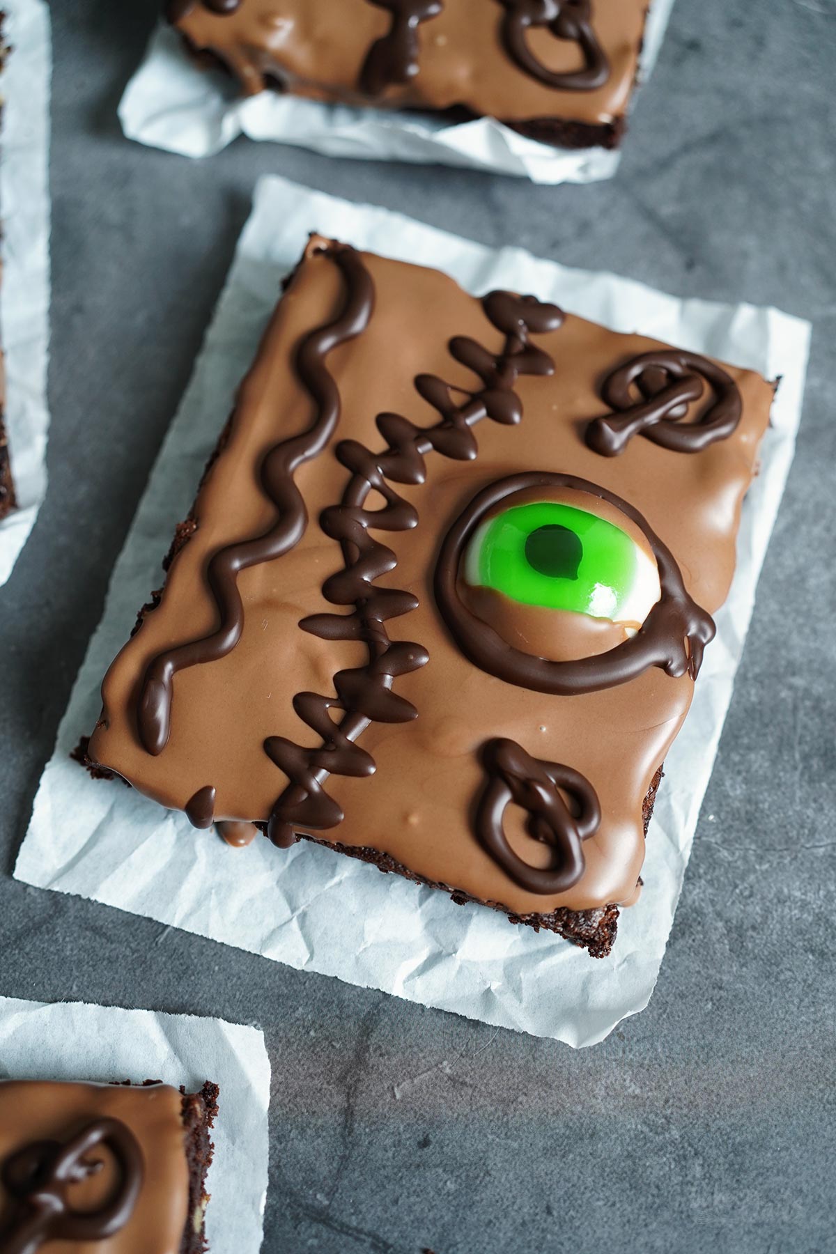 Hocus Pocus (Spell Book) Brownies | Bake to the roots