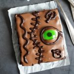 Hocus Pocus (Spell Book) Brownies | Bake to the roots