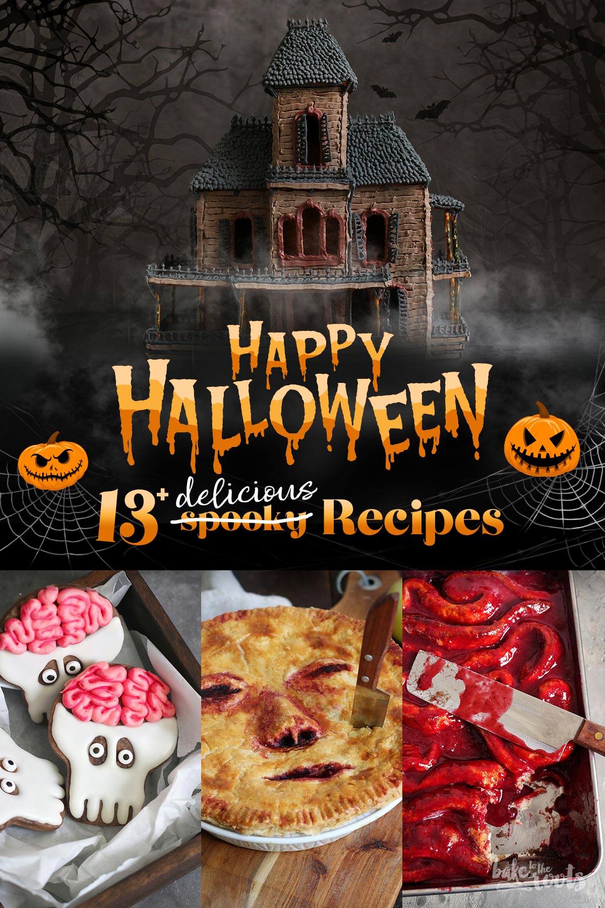 What to bake for Halloween – 13 Delicious (Spooky) Ideas