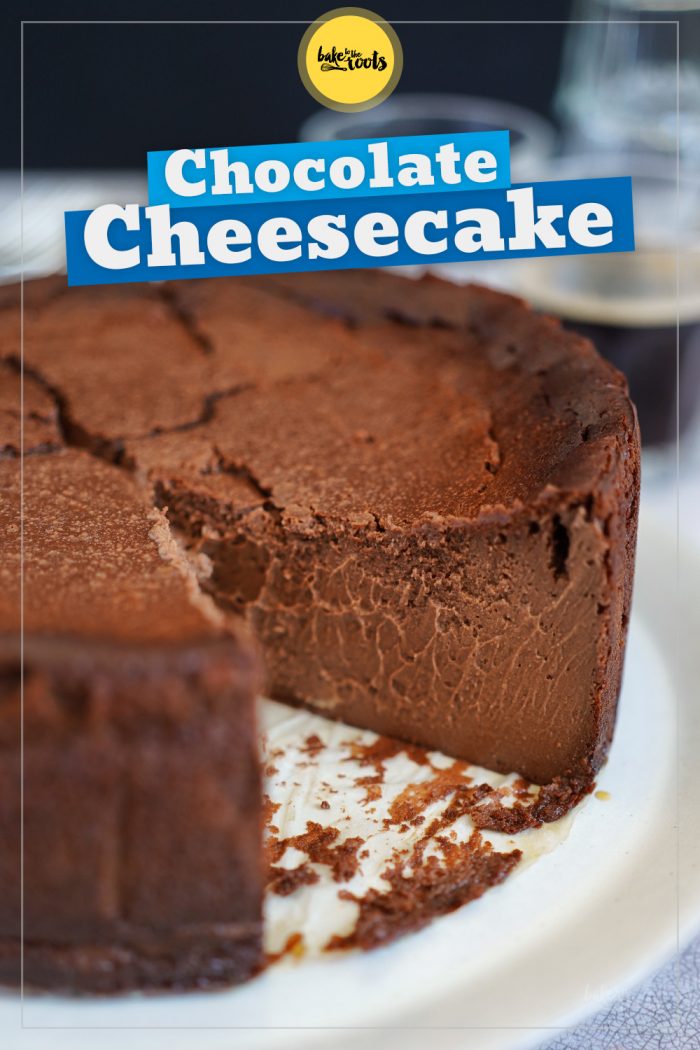Basque Chocolate Cheesecake Bake to the roots