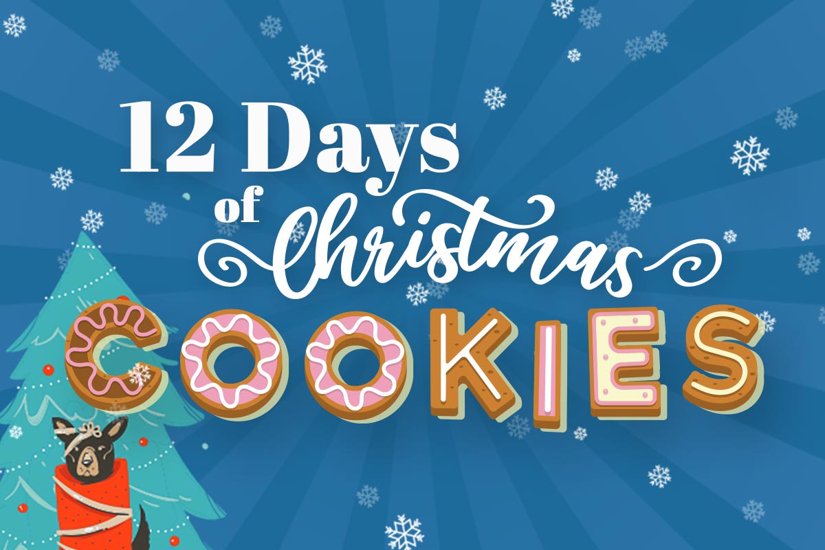 12 Days of Christmas Cookies | Bake to the roots
