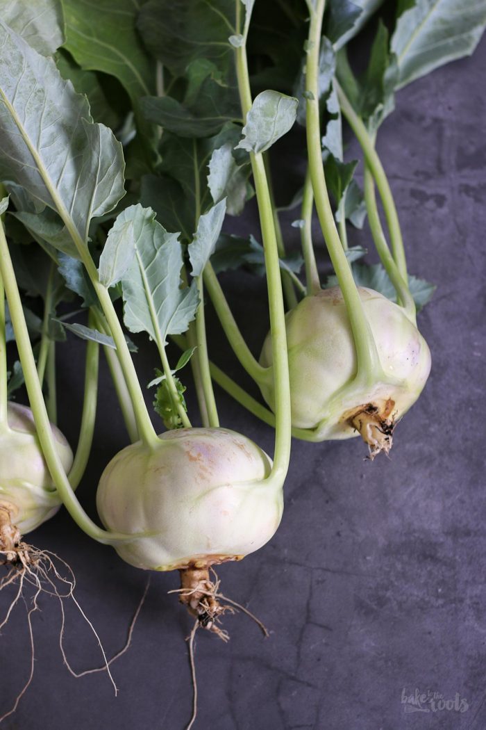Easy Kohlrabi Veggie Soup Bake to the roots
