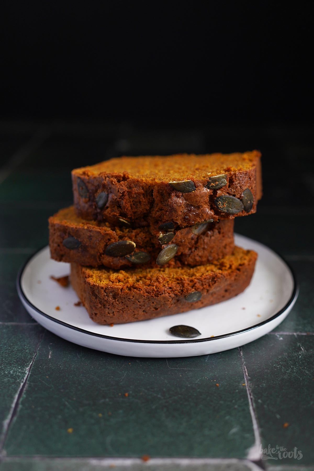 Easy Pumpkin Loaf Cake | Bake to the roots