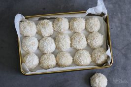 Coconut Snowballs | Bake to the roots