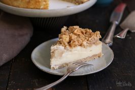 Apfel Streusel Pudding Kuchen | Bake to the roots