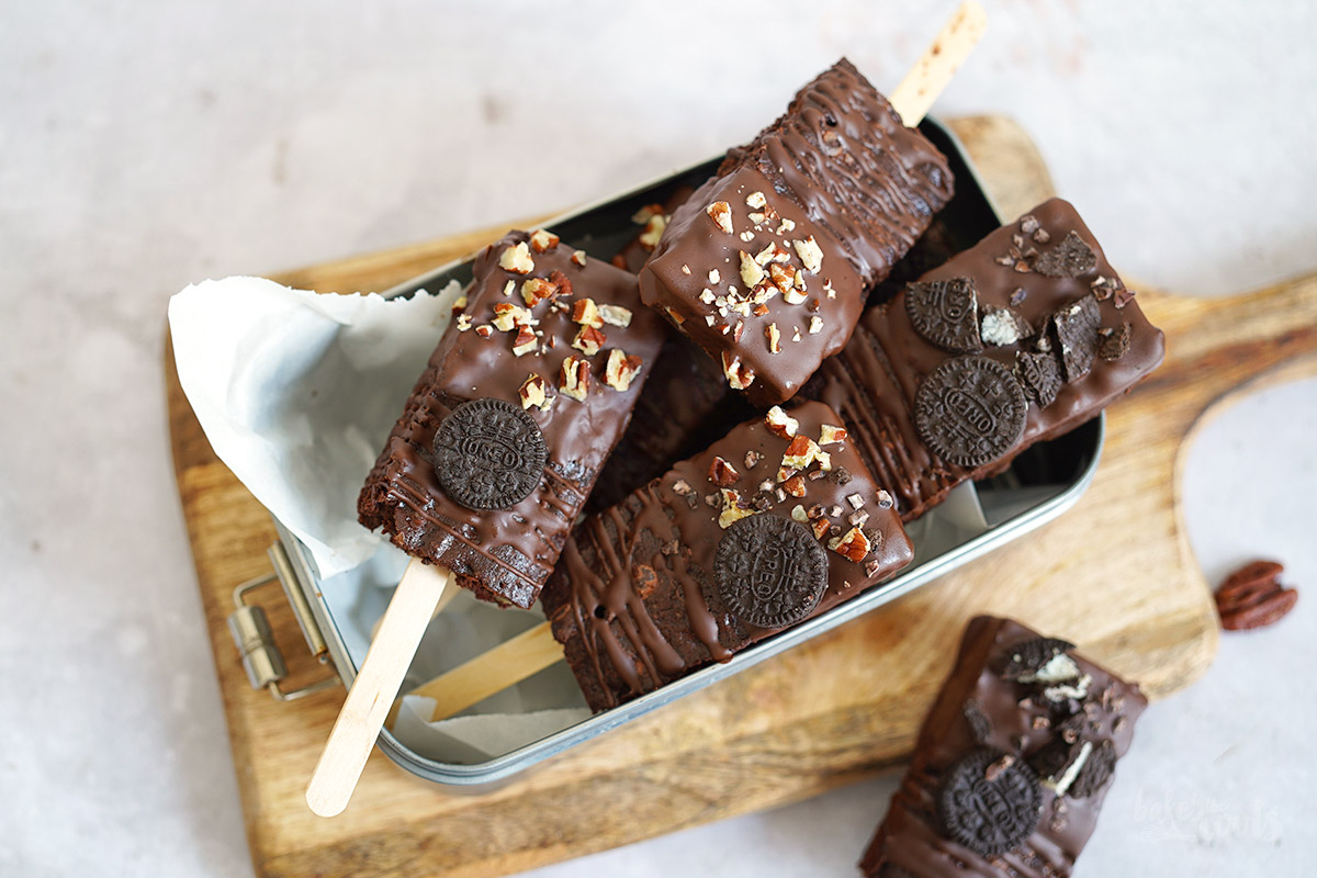 Brownies on Sticks | Bake to the roots