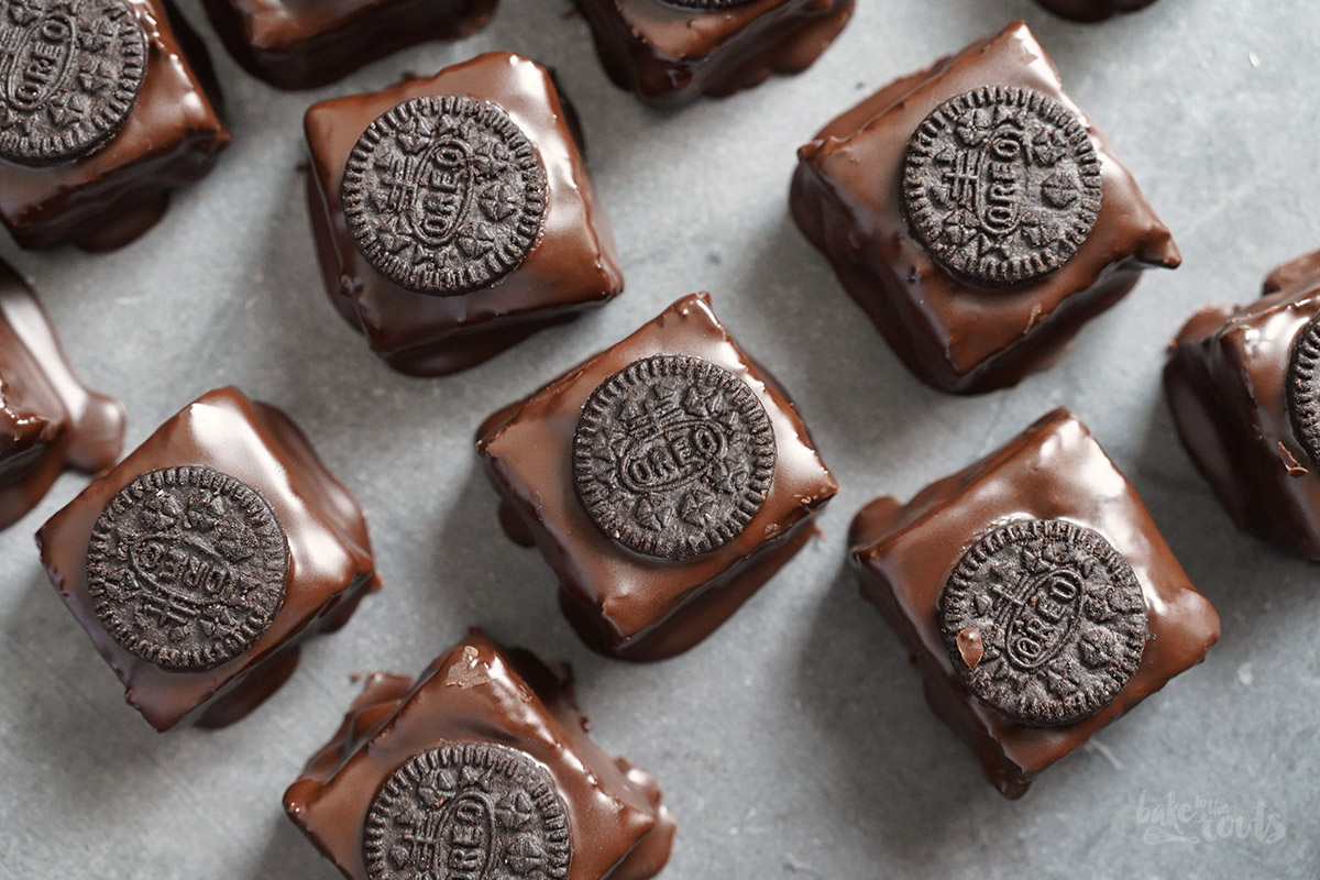 Oreo Brownie Pralinen | Bake to the roots