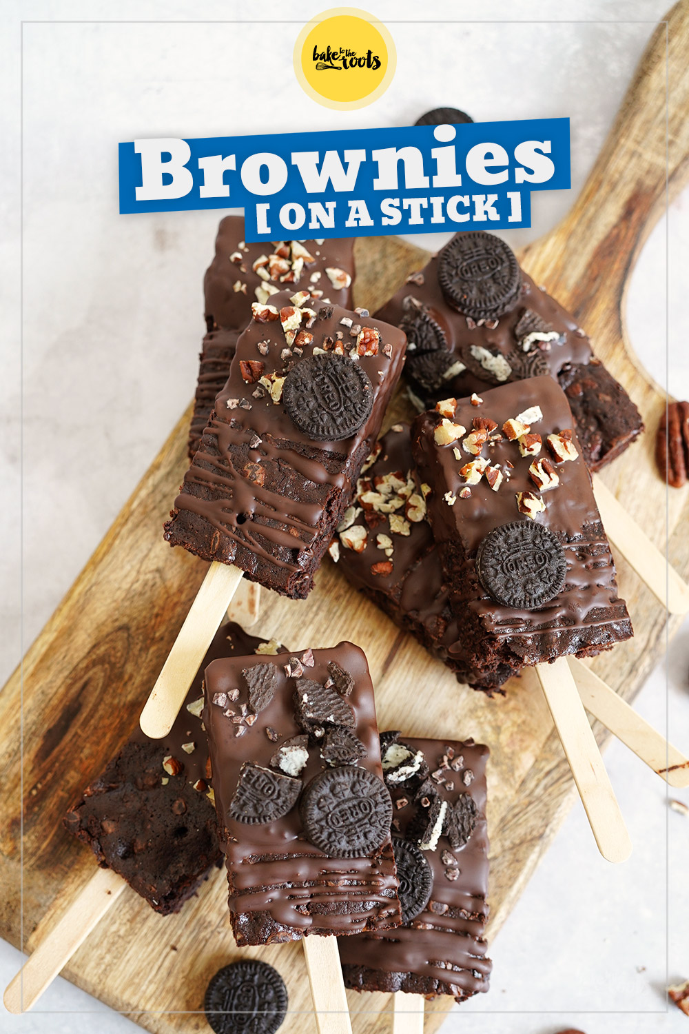 Brownies on Sticks | Bake to the roots